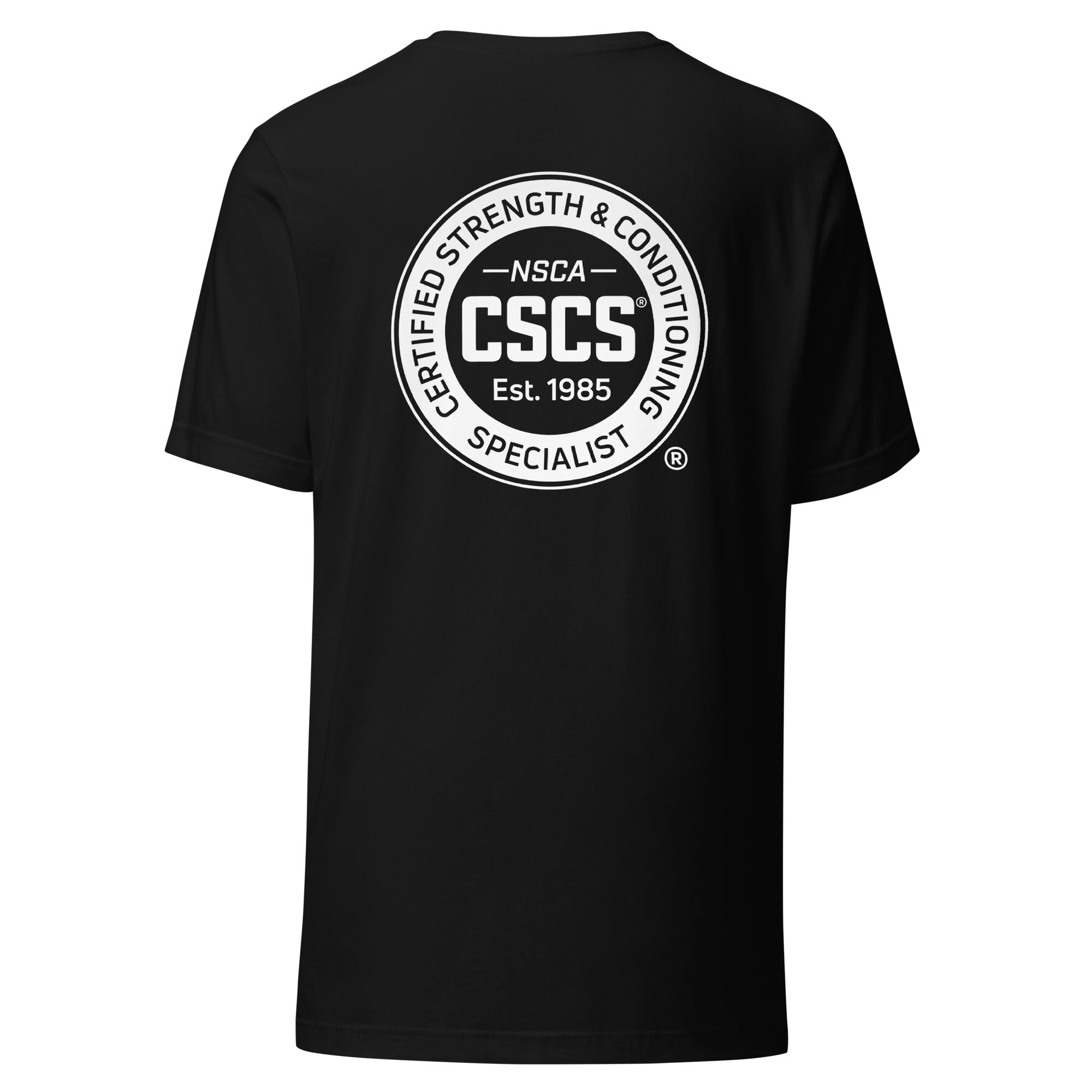CSCS Unisex T-shirt - Certified