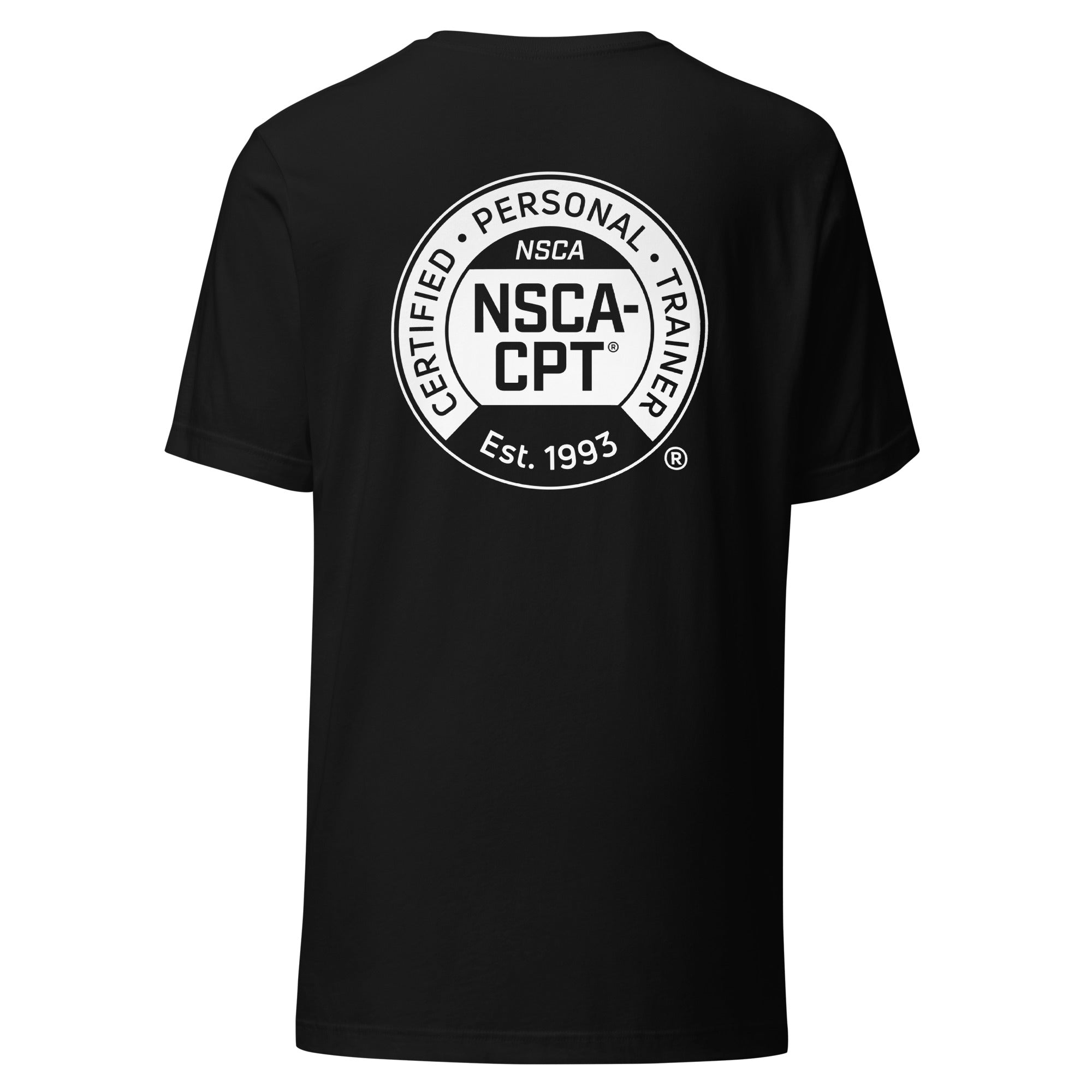 NSCA-CPT Unisex Tee Certified 