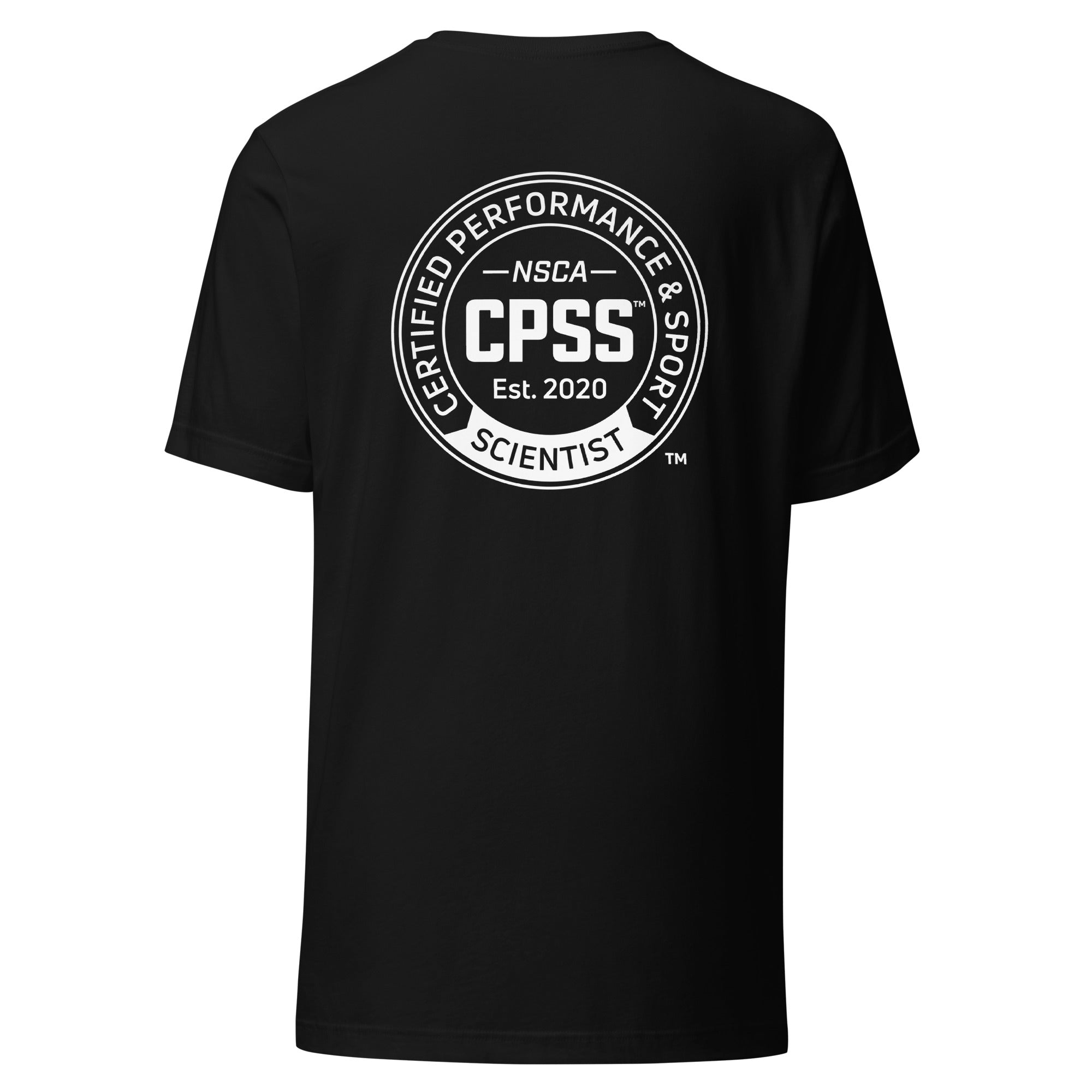 CPSS Unisex Tee Certified 