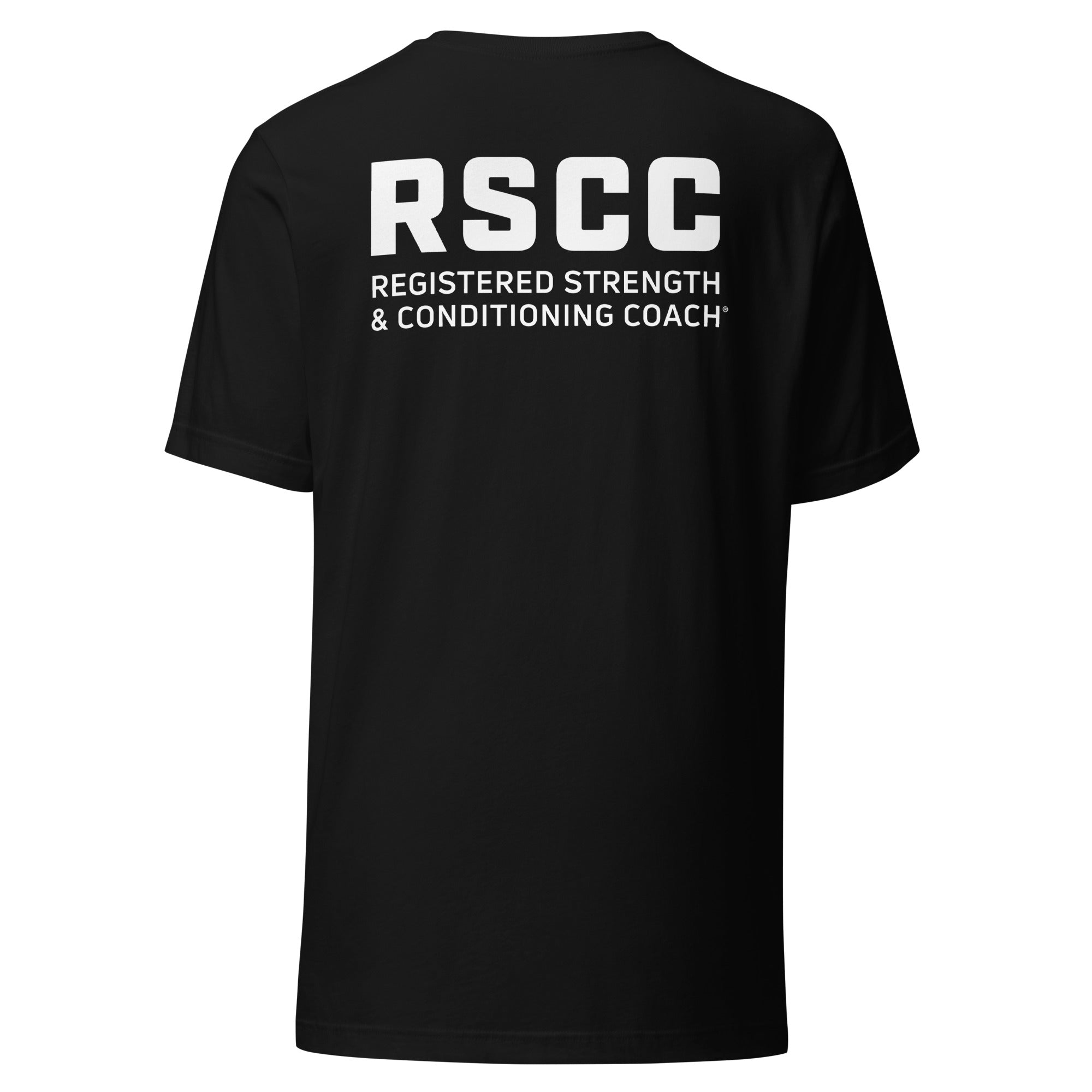 RSCC Unisex Tee Certified