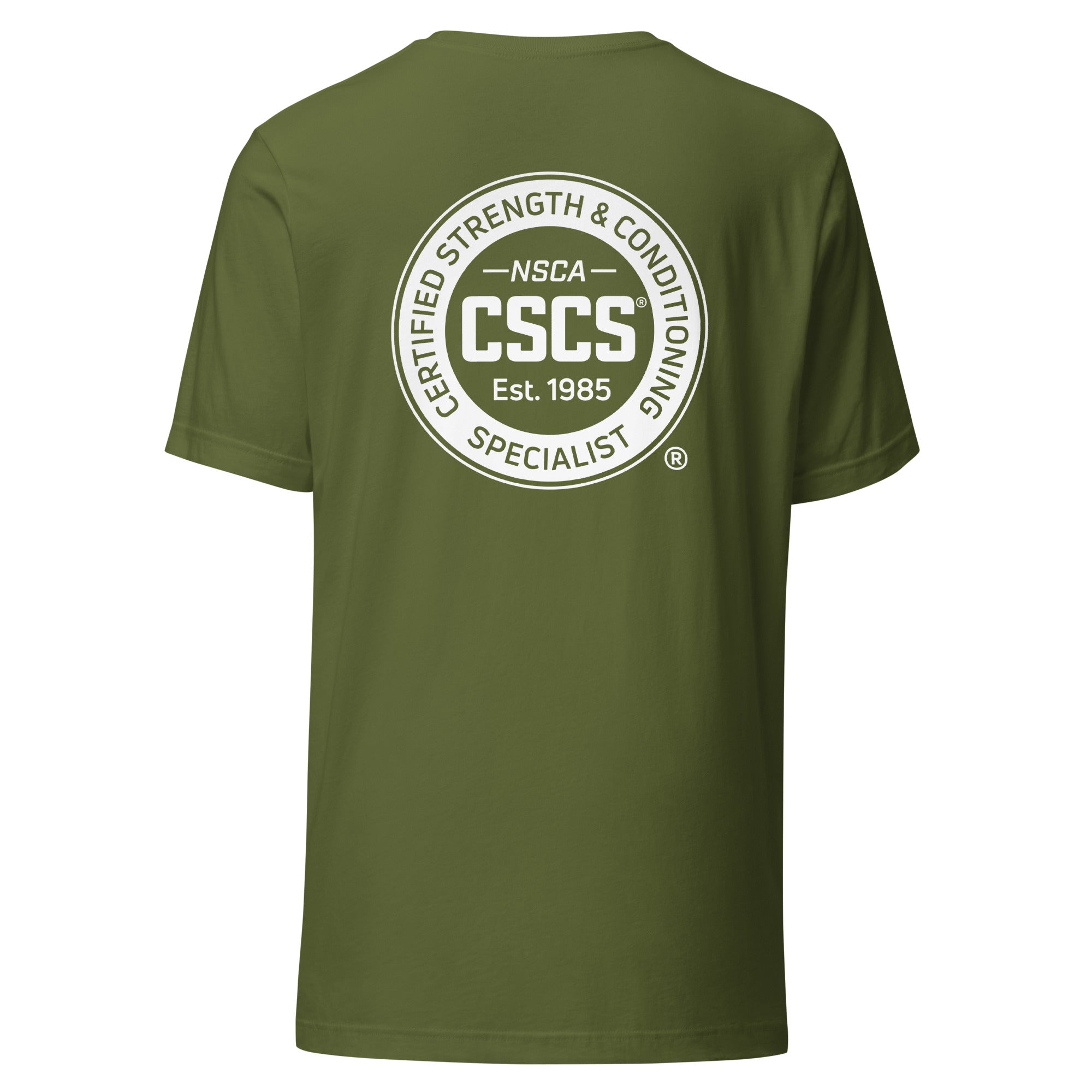 CSCS Unisex T-shirt - Certified
